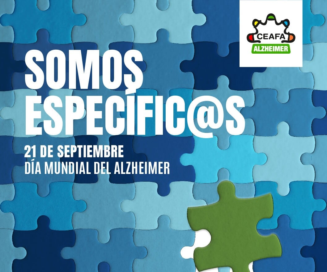 Guardo (Palencia) acogerá el 12 de septiembre una jornada reivindicativa autonómica por el Día Mundial del Alzheimer