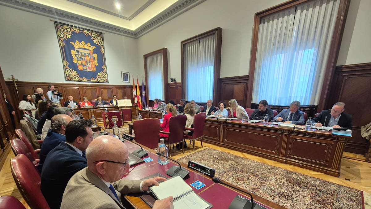 El periodo medio de pago de la Diputación de Palencia se sitúa en 11,95 días, por debajo del máximo legal establecido en 30 días