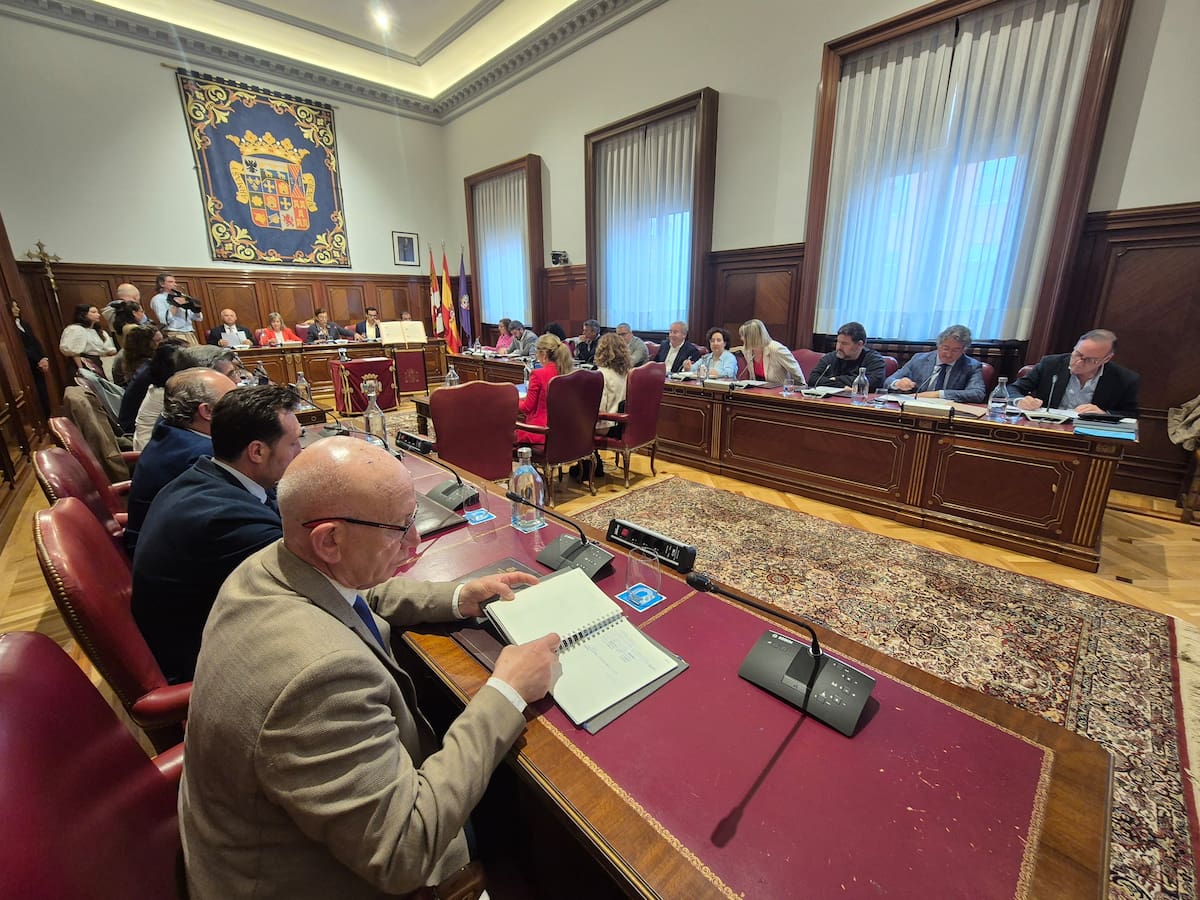 El periodo medio de pago de la Diputación de Palencia se sitúa en 11,95 días, por debajo del máximo legal establecido en 30 días