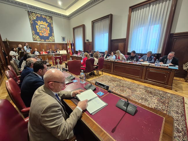 Pleno de la Diputación de Palencia