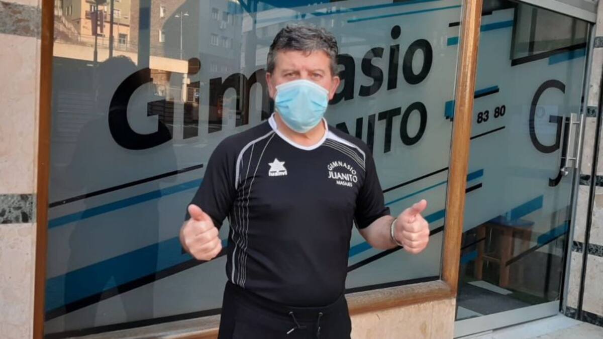 La historia de 'Juanito' López, del fútbol a los gimnasios