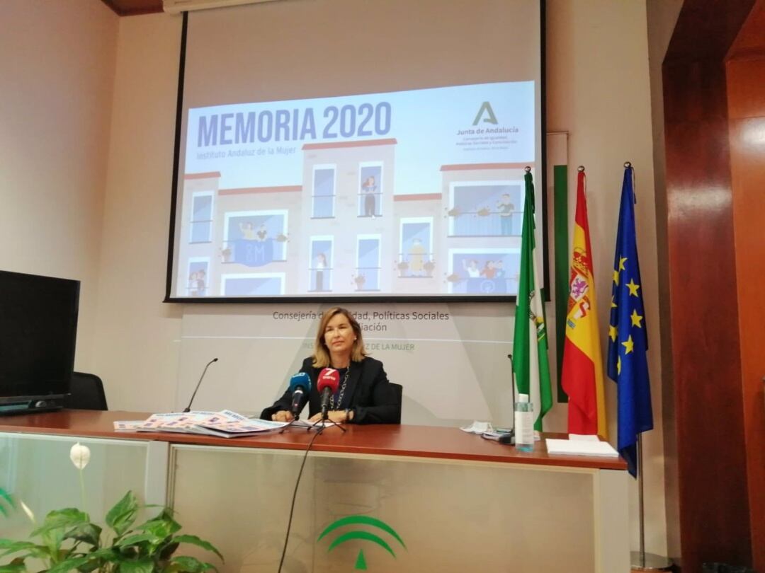 Celia Mañueco, asesora de programa del Instituto Andaluz de la Mujer (IAM) en Cádiz
