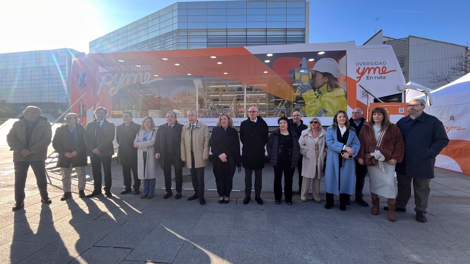 Presentación de las jornadas de sensibilización y formación para las Pymes de la Construcción