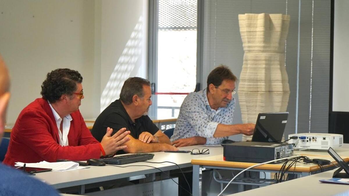 Antonio García, presidente de 2 es + Plataforma por la biprovincialidad del Sureste Español