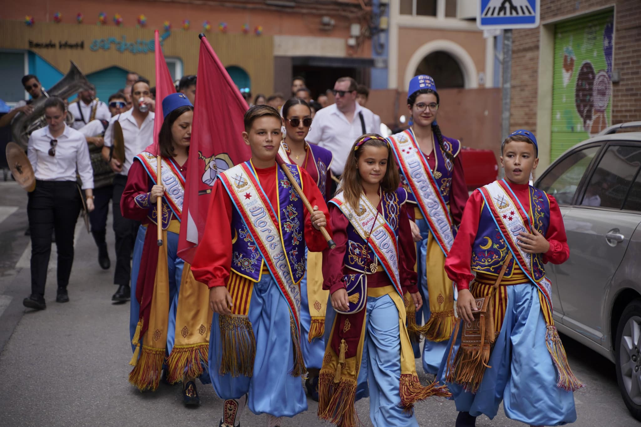 Merienda en el castillo de los Realistas 2025