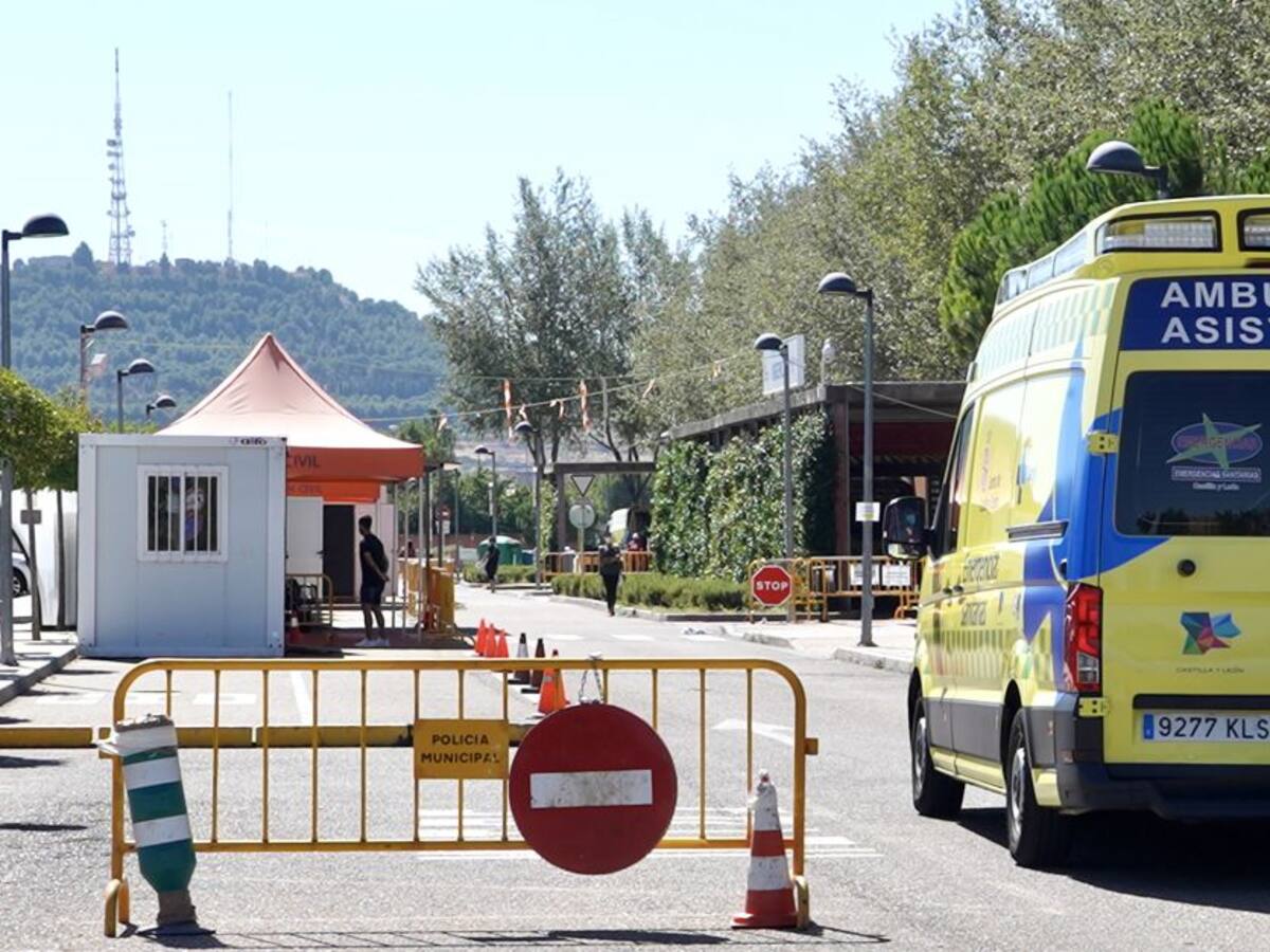 Los ingresos en planta por COVID caen un 72% desde el 1 de febrero