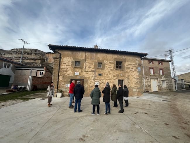 Preestreno de la ruta de Bañuelos de Bureba