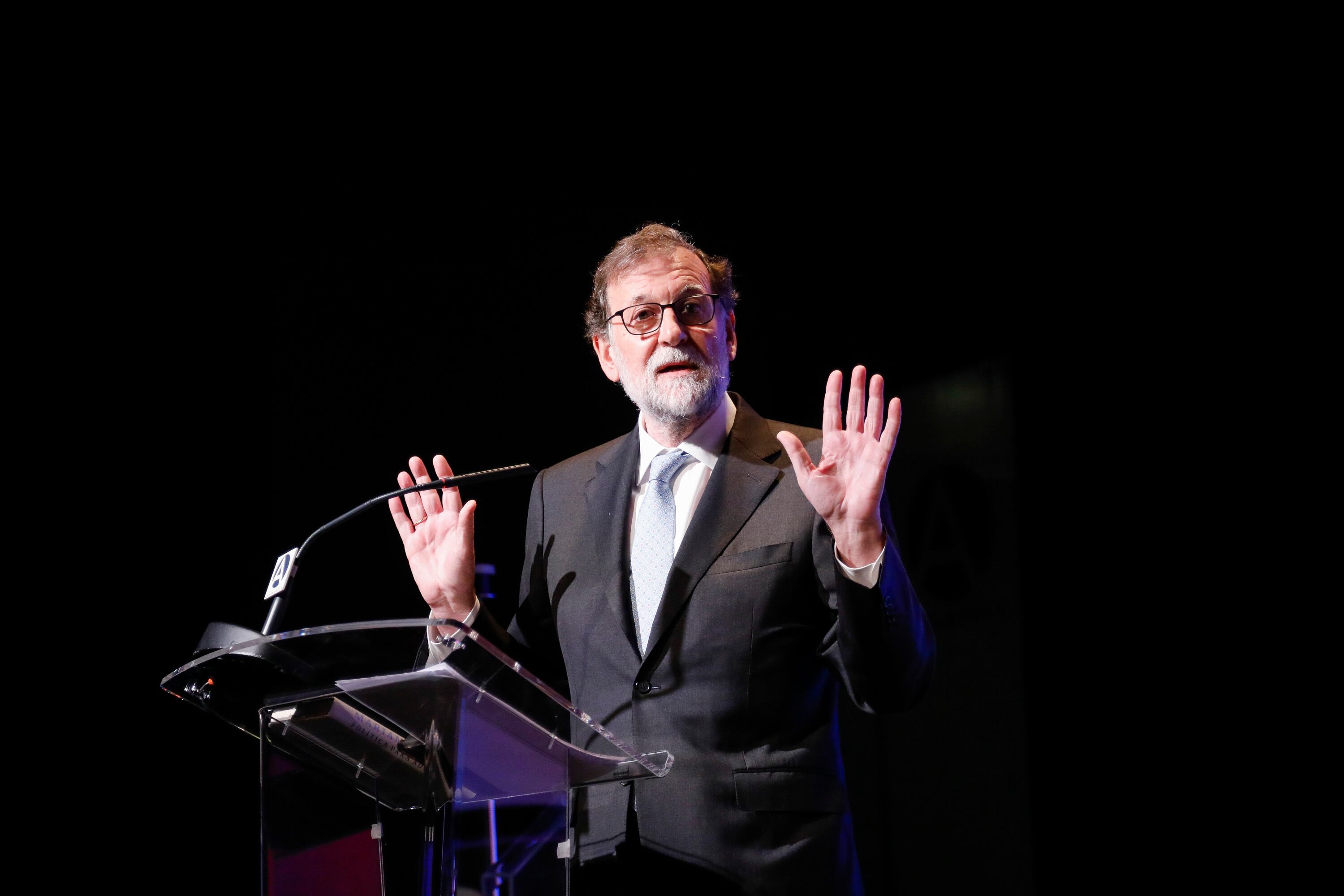 El expresidente del Gobierno Mariano Rajoy, en la inauguración de la jornada &#039;Liderazgo político y reglobalización en América Latina, España y Europa&#039; en colaboración con Thinking Heads.