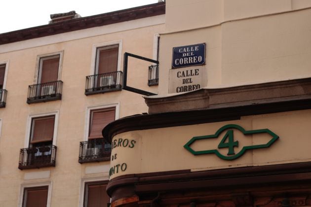 La calle del Correo, &quot;un lugar maldito&quot;