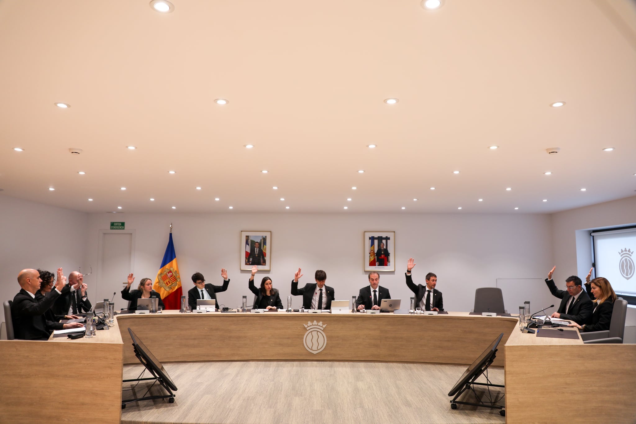 La nova ordinaciós'ha aprovat per assentiment