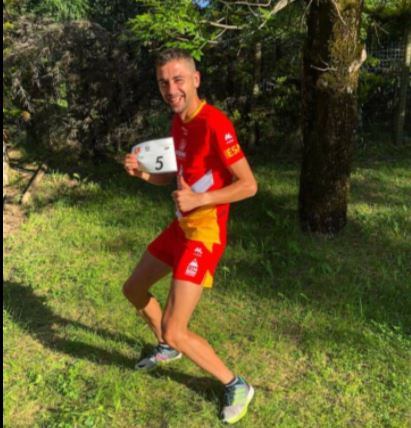 Dani Osanz vuelve a competir con España