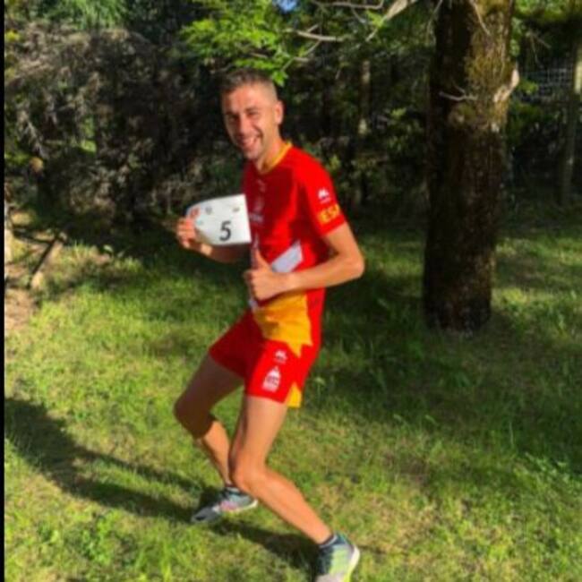 Dani Osanz vuelve a competir con España