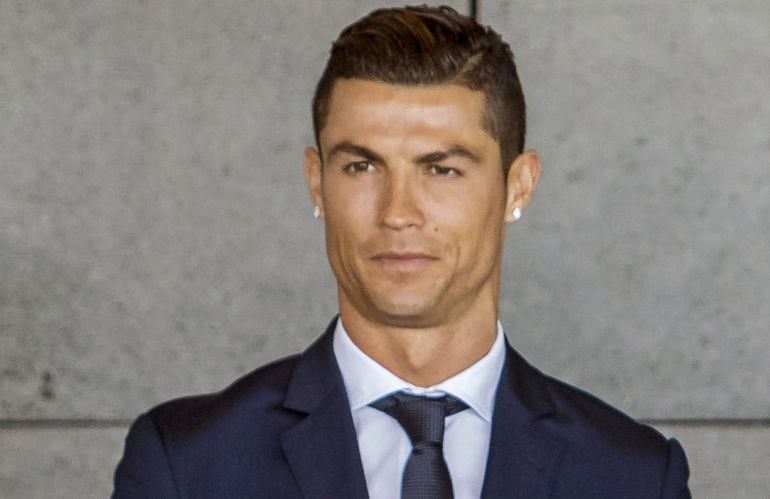 Foto de Cristiano Ronaldo, jugador contra el que la Fiscalía de Madrid ha presentado una denuncia que le acusa de crear una estructura societaria para defraudar 14,7 millones de euros de forma &quot;consciente&quot;