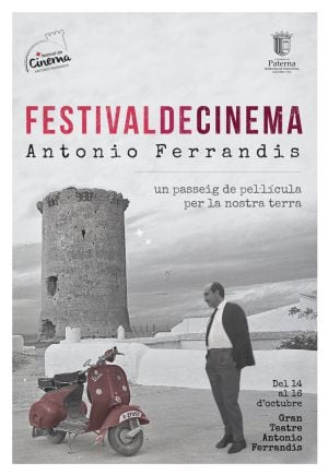 Cartel Festival Cine Antonio Ferrandis