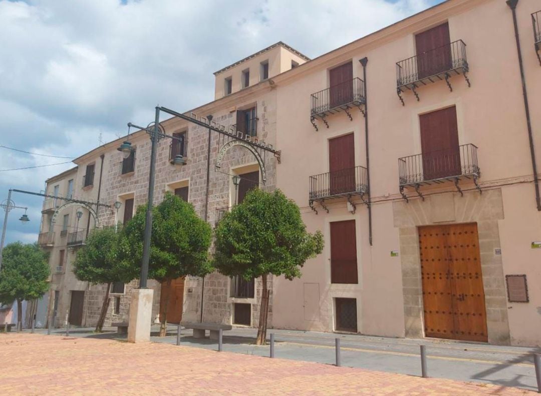 Casal de Sant Jordi, sede de la Asociación de San Jorge de Alcoy