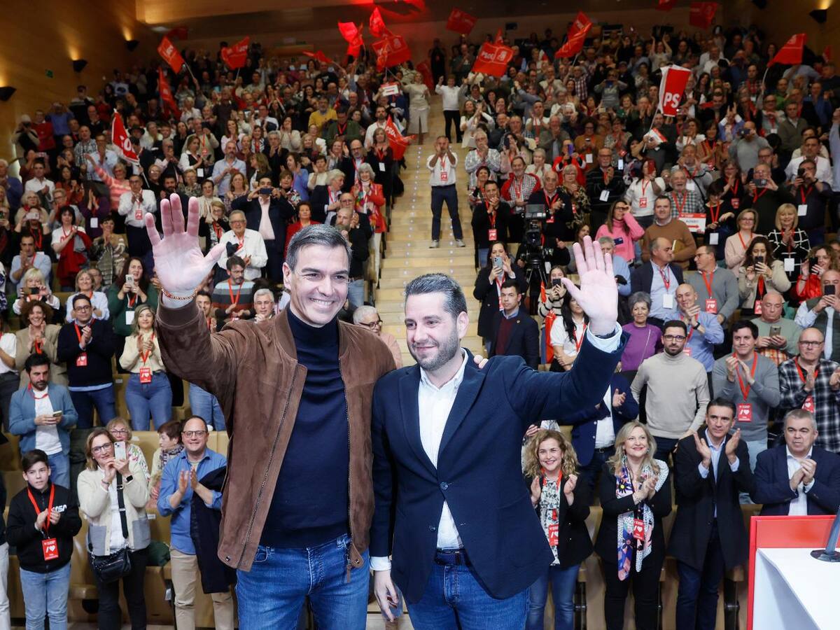 Pedro Sánchez: “el futuro siempre da la razón a las políticas progresistas”