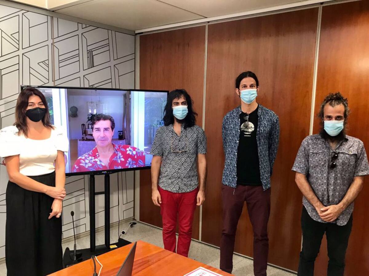 Las 'Nits de Tanit' vuelven a la explanada de la UIB con espectáculos de música y danza