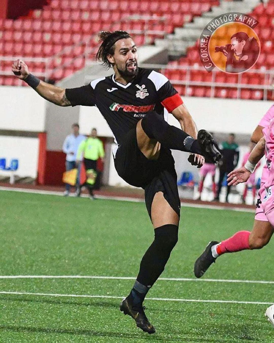 Rubén Blanco, &quot;Rubo&quot;, el nuevo jugador de la UD Lanzarote.