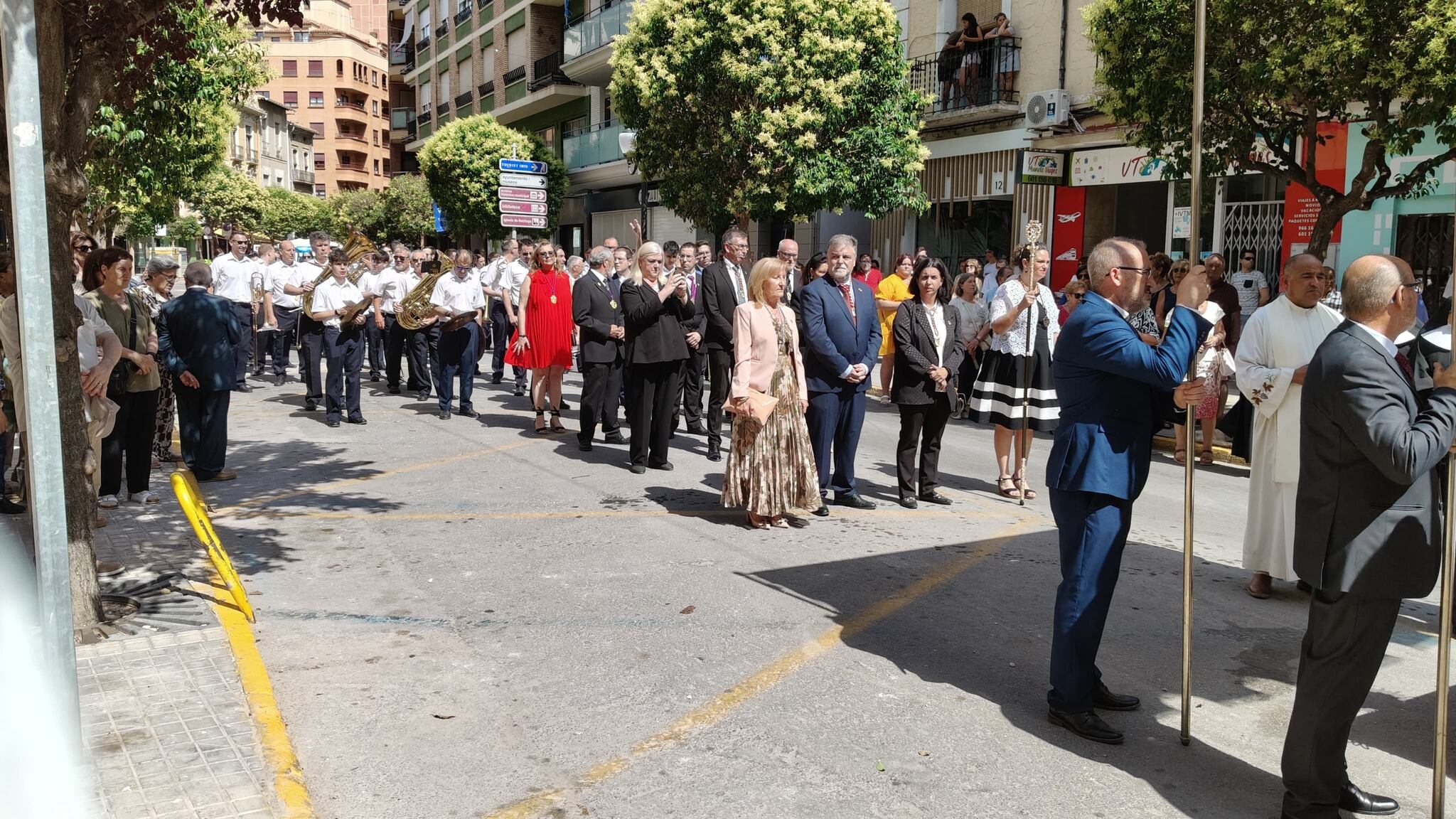 Celebración del Corpus en Villena