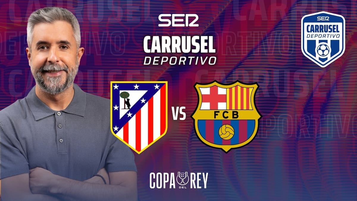 Atlético de Madrid-FC Barcelona, en directo: la ida de las semifinales de la Copa del Rey, en vivo