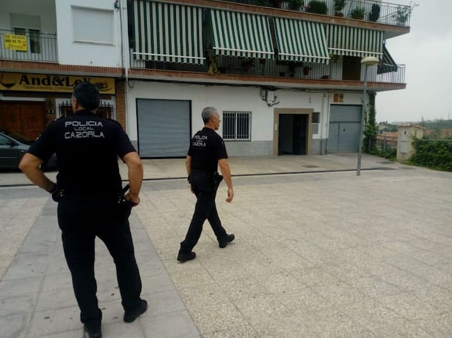 Agentes de la Policía Local de Cazorla