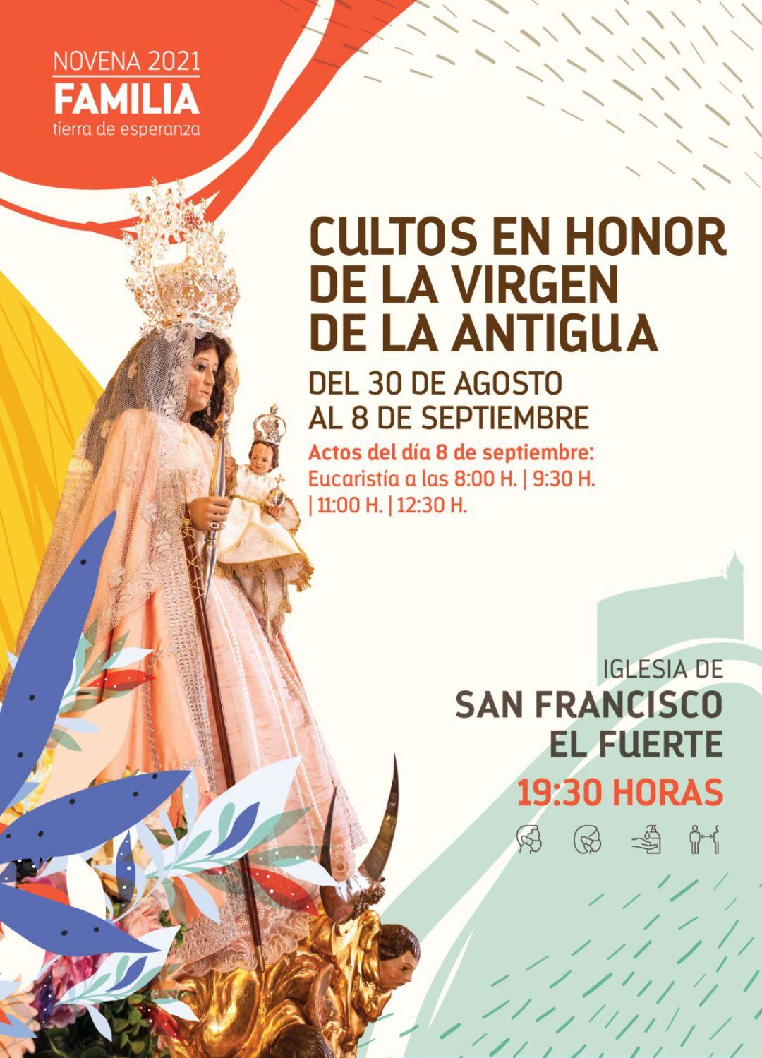 Novena Virgen de la Antigua 2021