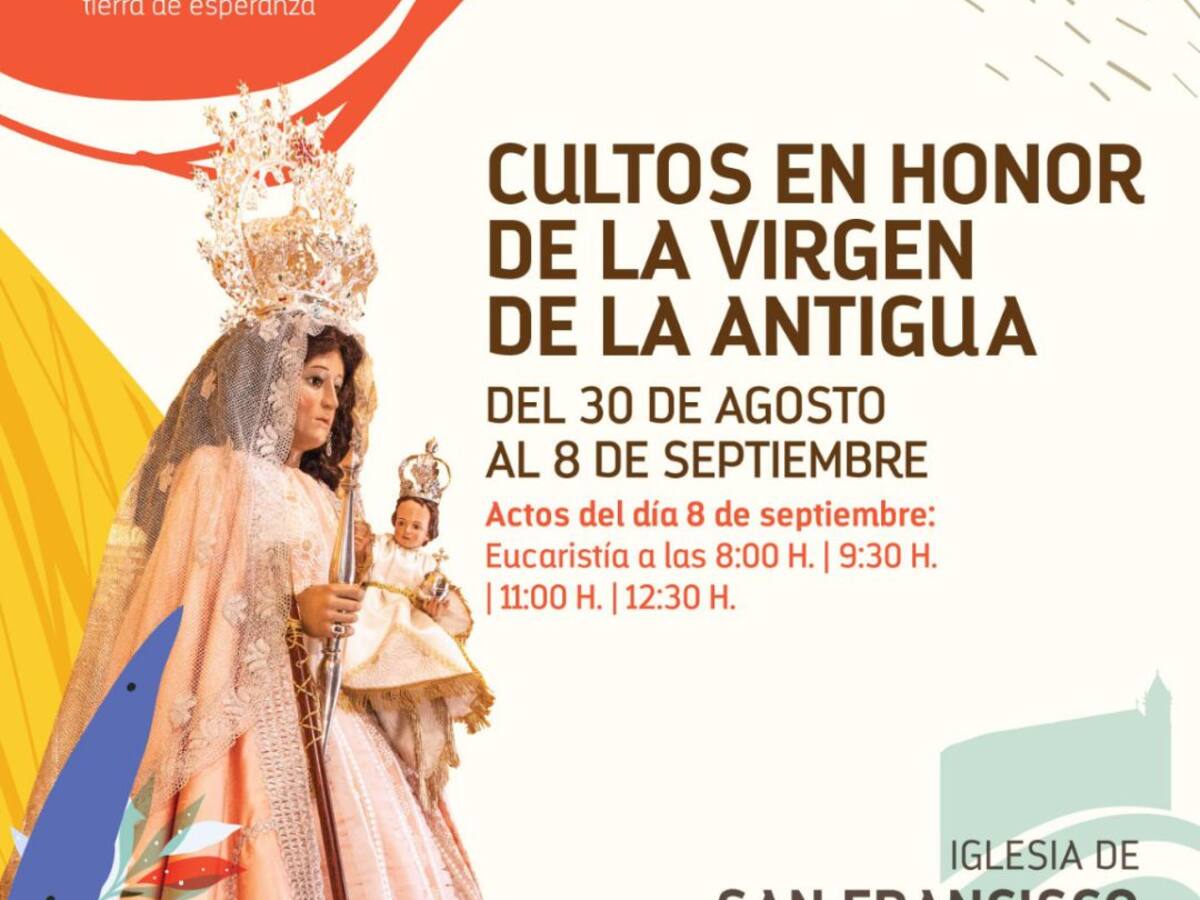 Se suspende por segundo año consecutivo la procesión de la Virgen de la Antigua