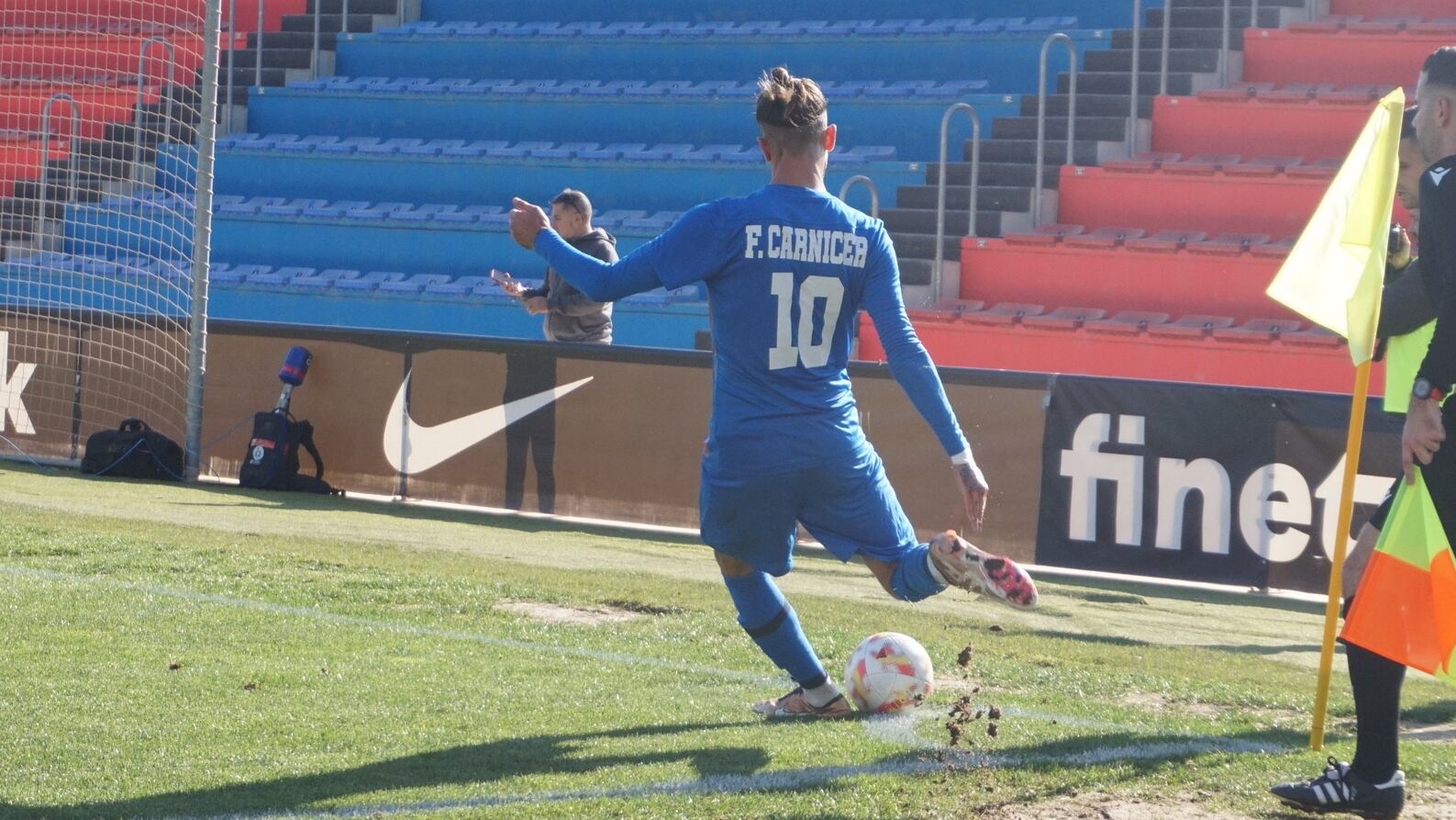 Fran Carnicer se pierde el partido por sanción