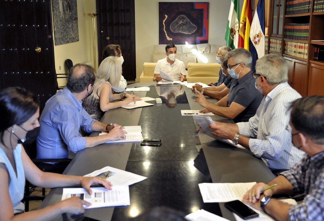 Reunión de la comisión local de patrimonio