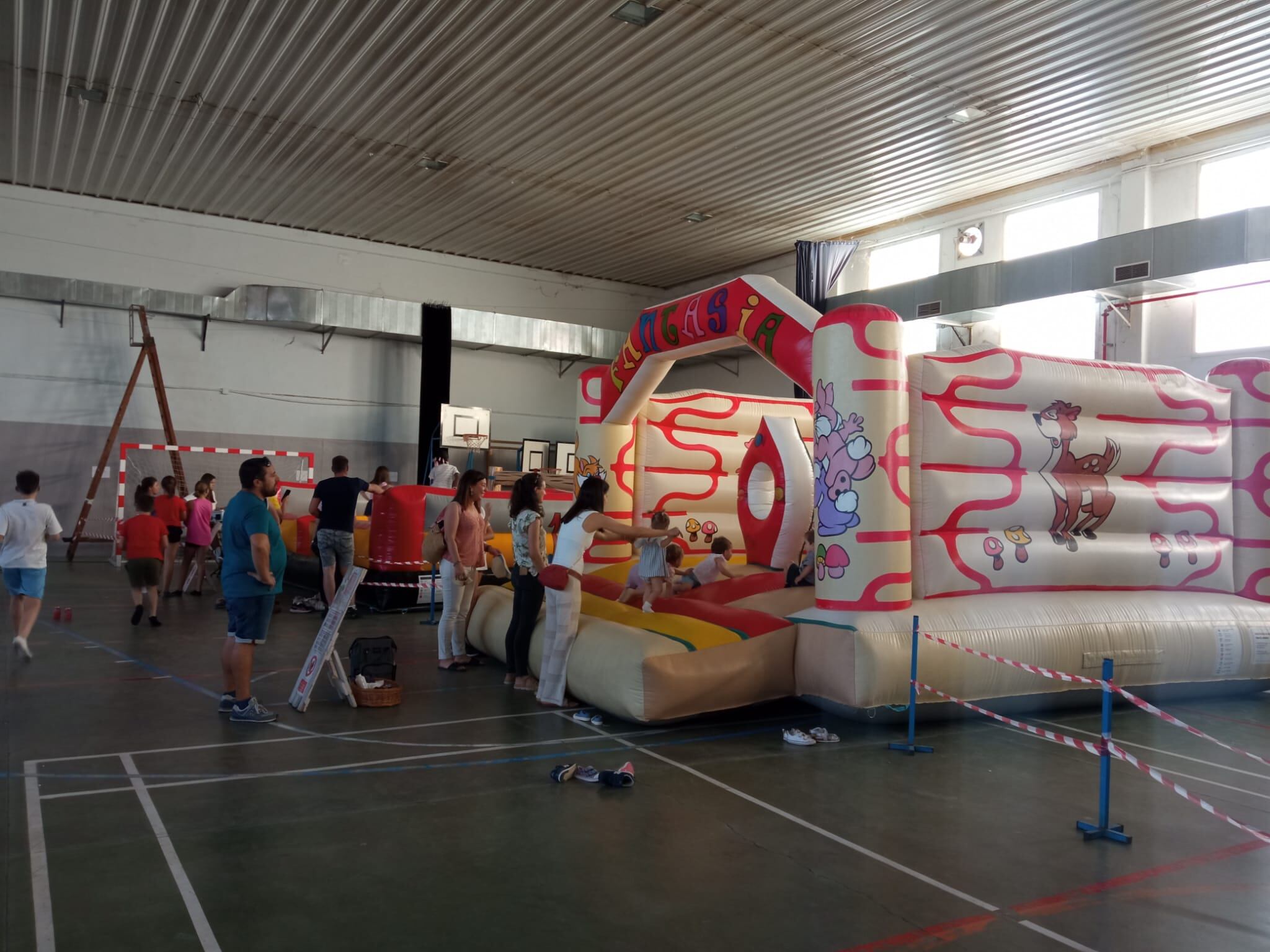 Fiesta de fin de curso, organizada por el Ampa “Els Chicarrons”. Foto: Ayuntamiento de Altorricón