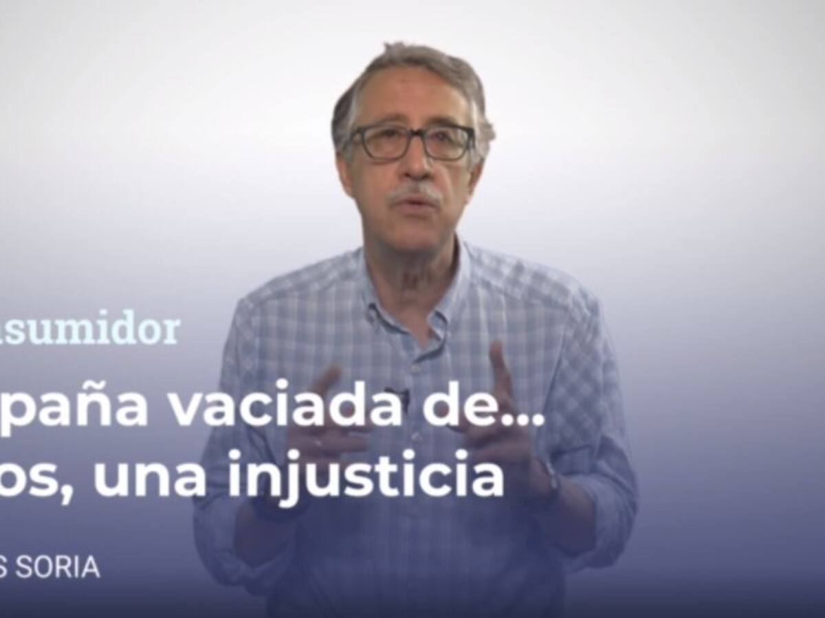 La España vaciada de...bancos, una injusticia