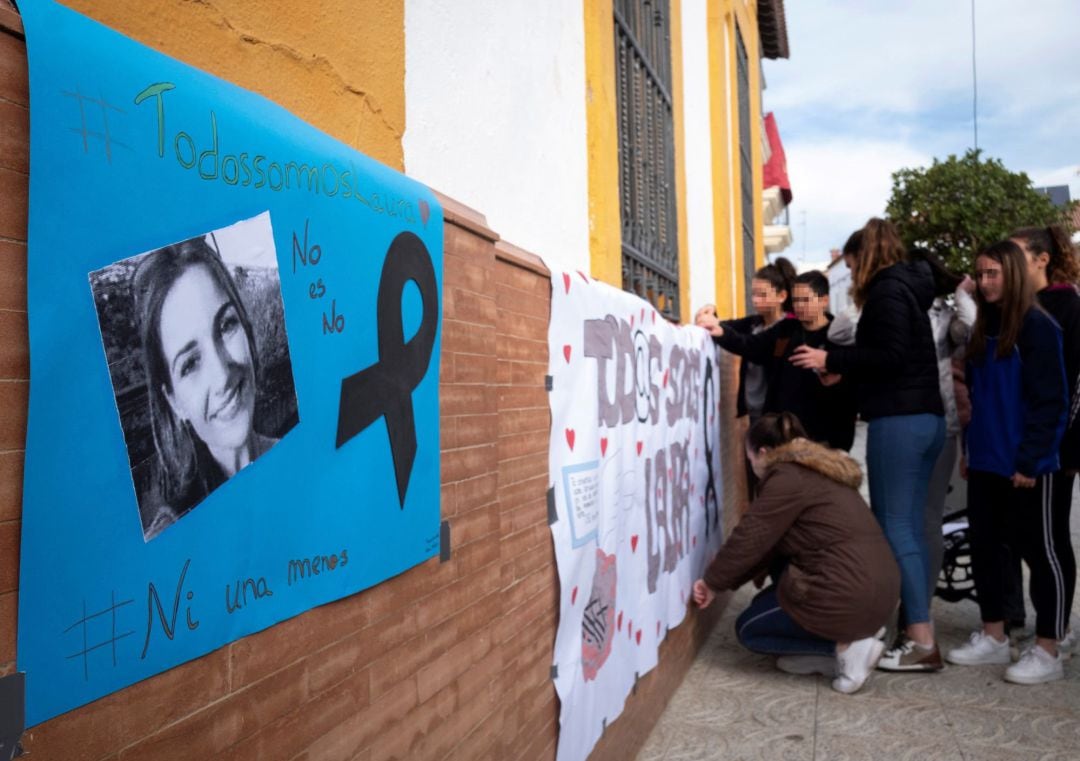 Homenaje a Laura Luelmo en un instituto de su municipio