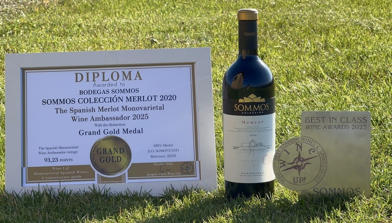 Sommos colección merlot 2020