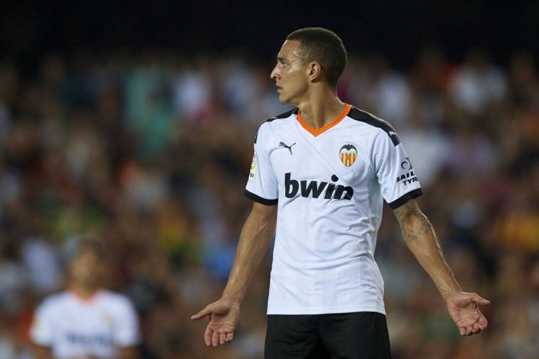 Rodrigo, con el Valencia
