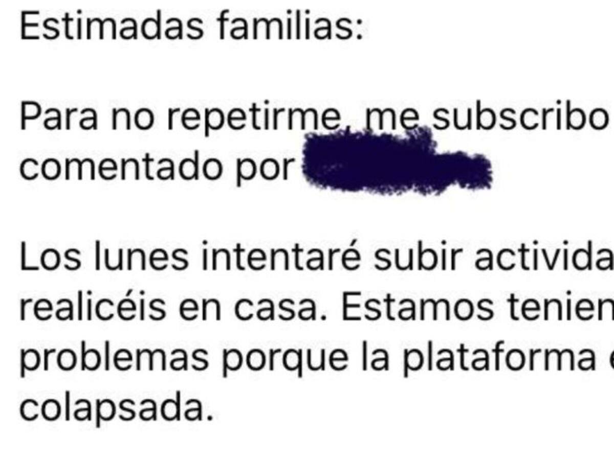Colapsada la web educativa de la Junta
