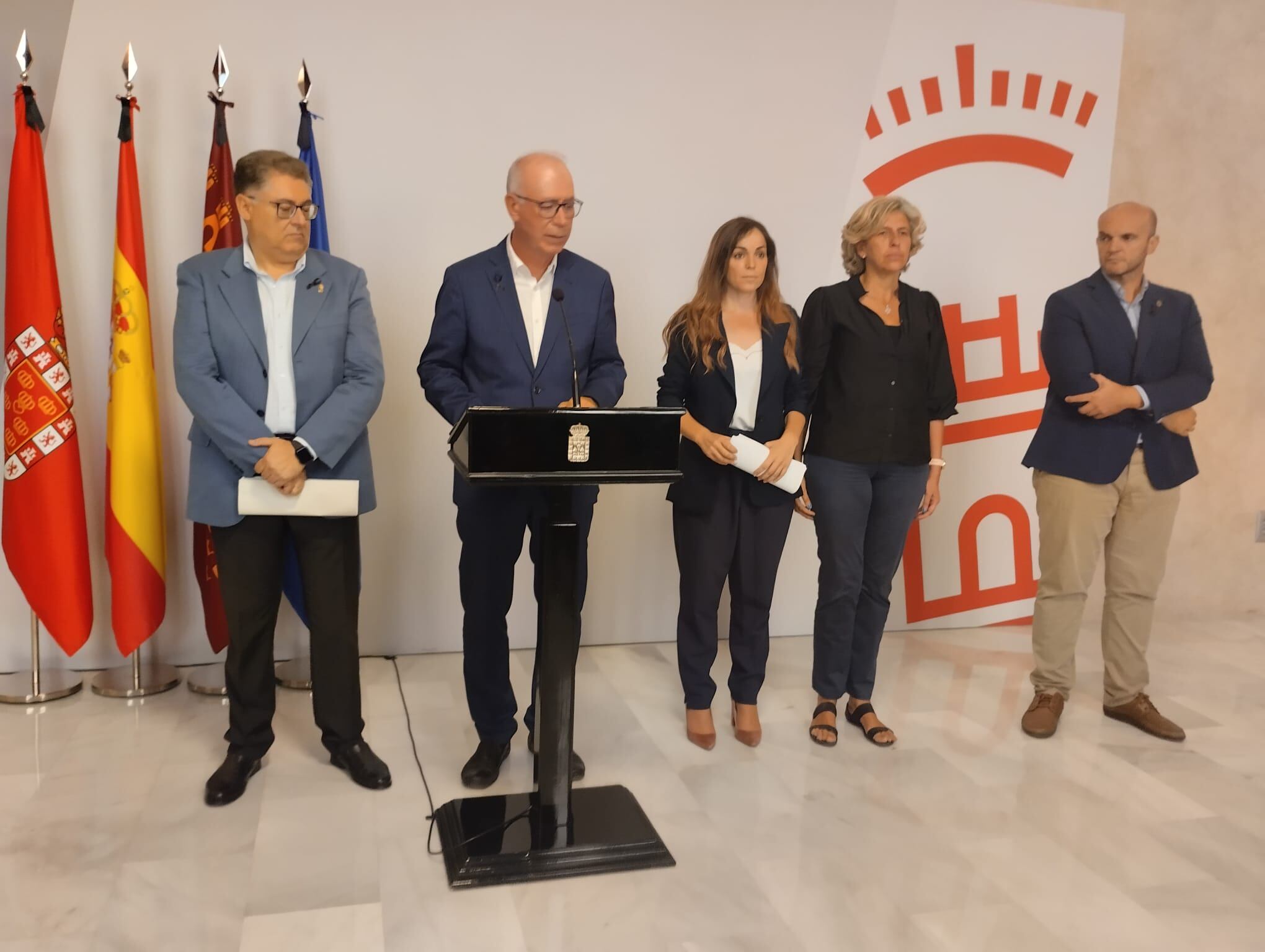 Comparecencia de los concejales de Urbanismo del actual y anterior equipo de gobierno del Ayuntamiento de Murcia