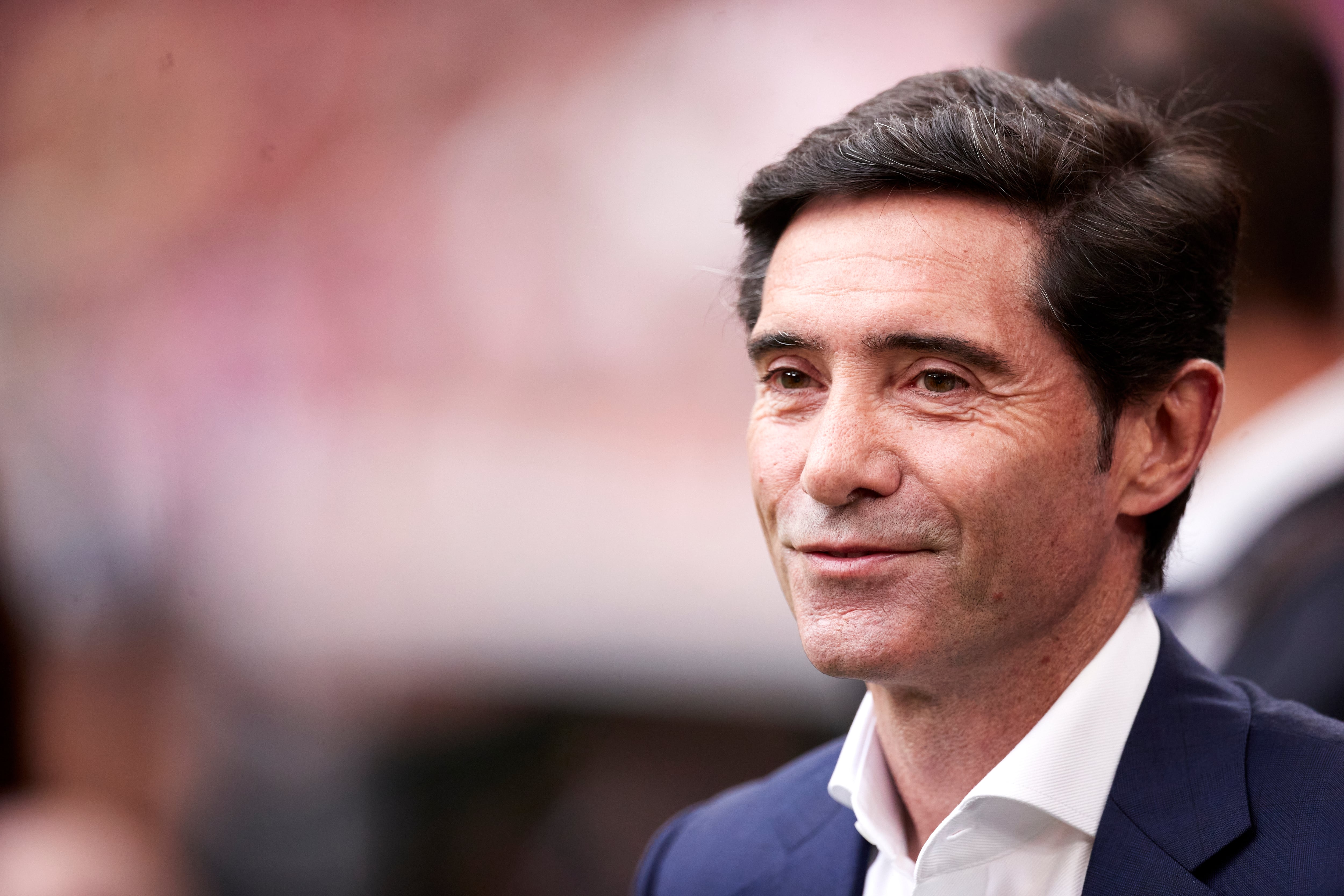 Marcelino Garcia Toral, nuevo técnico del Olympique de Marsella. (Ricardo Larreina/Europa Press via Getty Images)