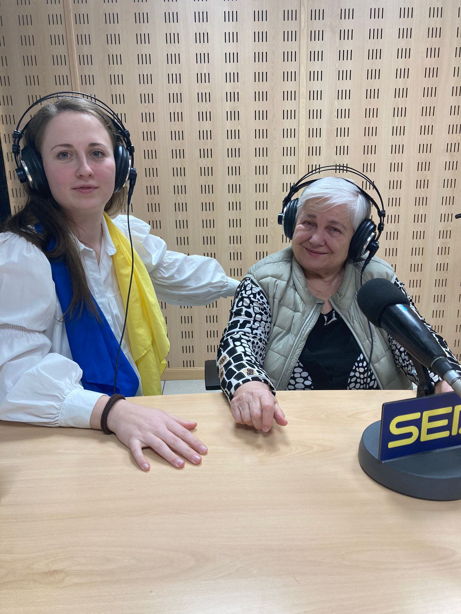 Anastasia y Tamara, ucranianas en Palma