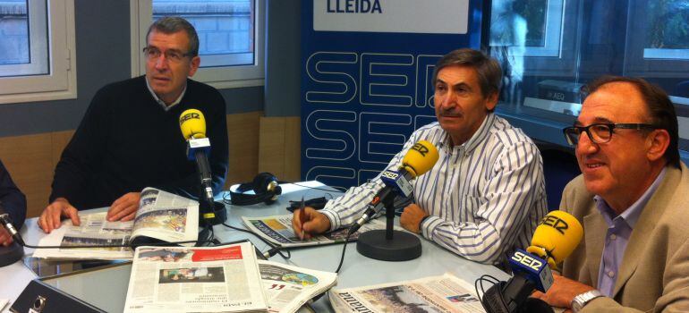 Tertúlia Políticament Correcte, amb Paco Boya, Ramon Alturo i Carmel Mòdol