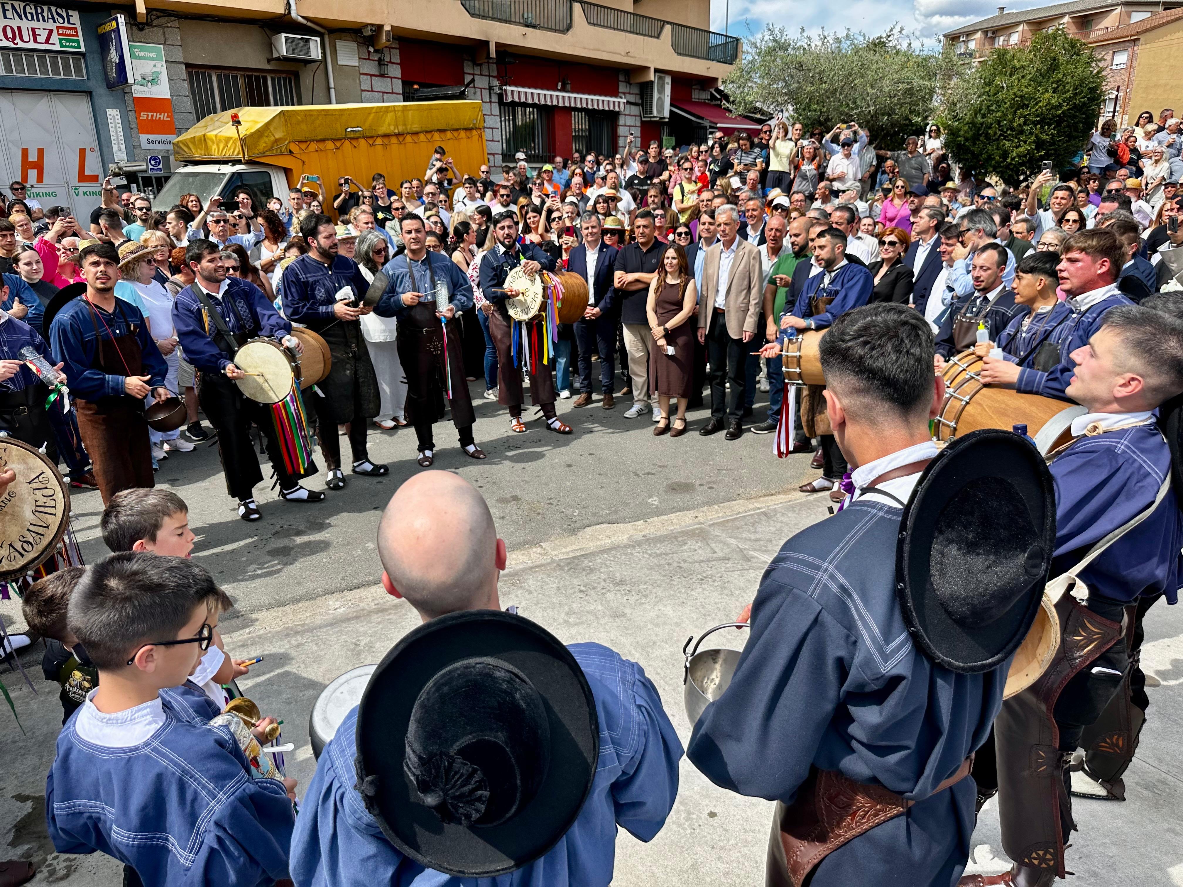 Actuación de los pastores de Casavieja