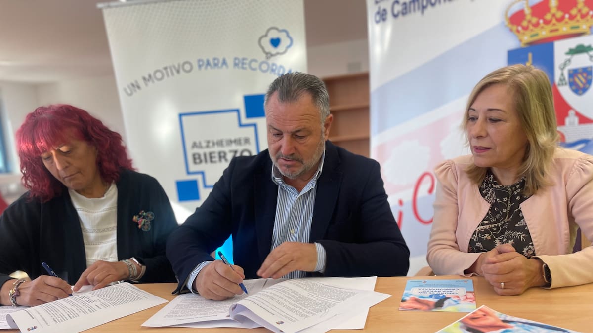 AFA Bierzo eleva anclas del nuevo Centro de Día en "el barco" de Camponaraya