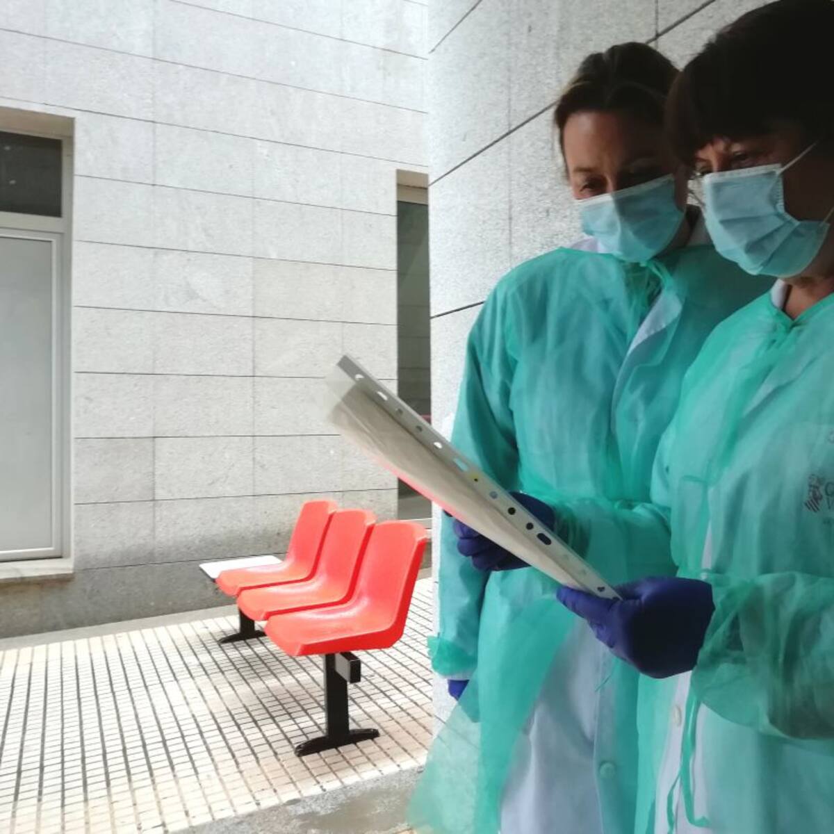 Ocho casos de COVID-19 en el personal del Hospital Provincial obligan a suspender las operaciones quirúrgicas