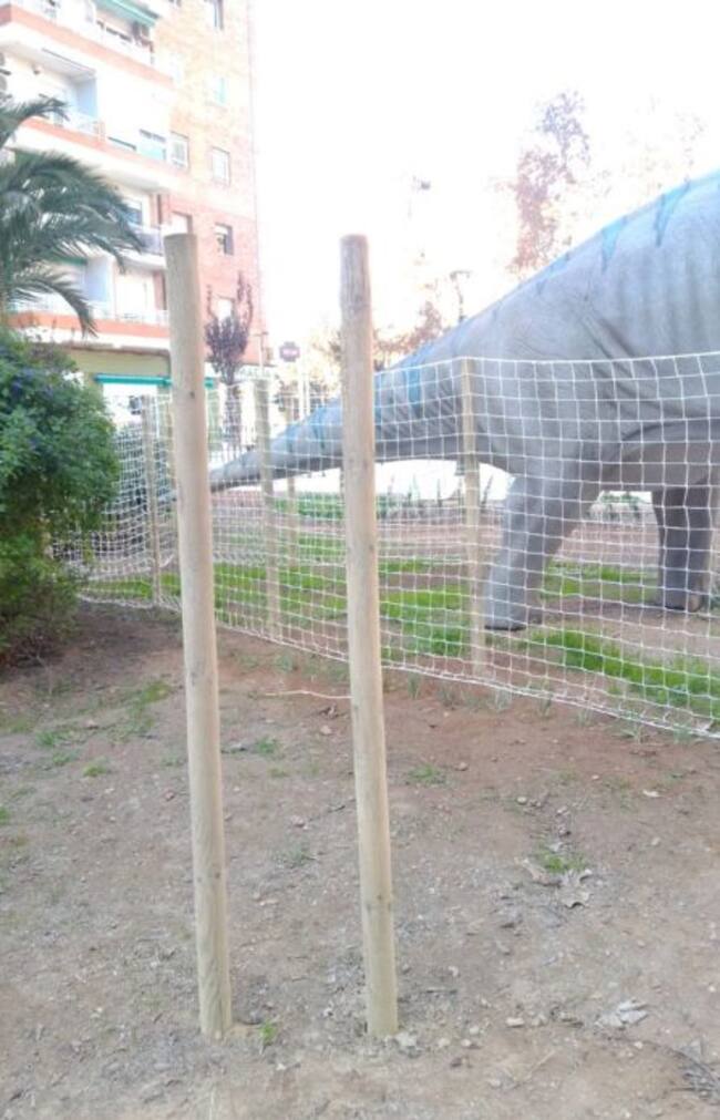 Retirada la cartelería