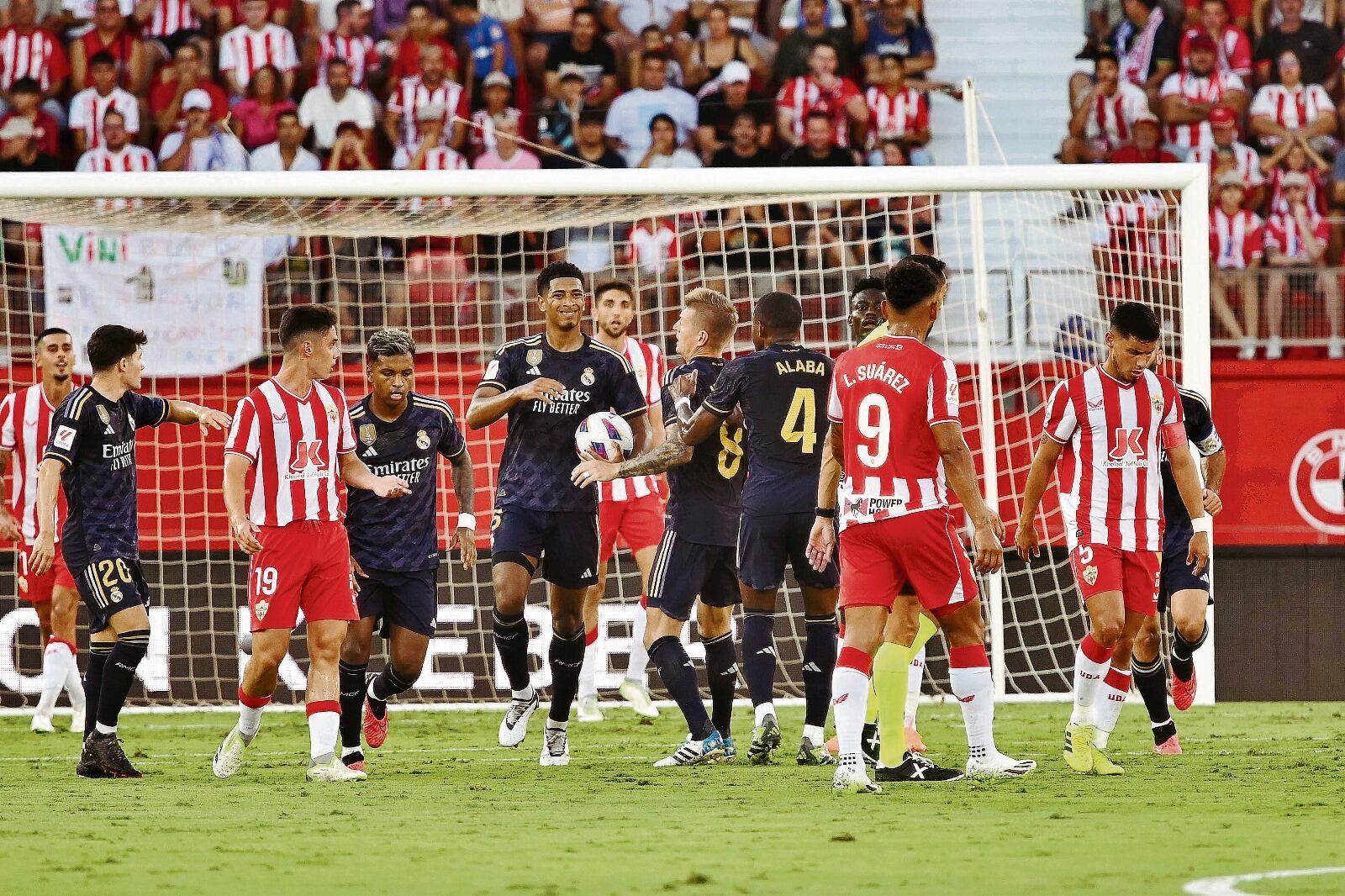 El Real Madrid se llevó la victoria del Mediterráneo por 1-3 remontando el gol inicial de Sergio Arribas.