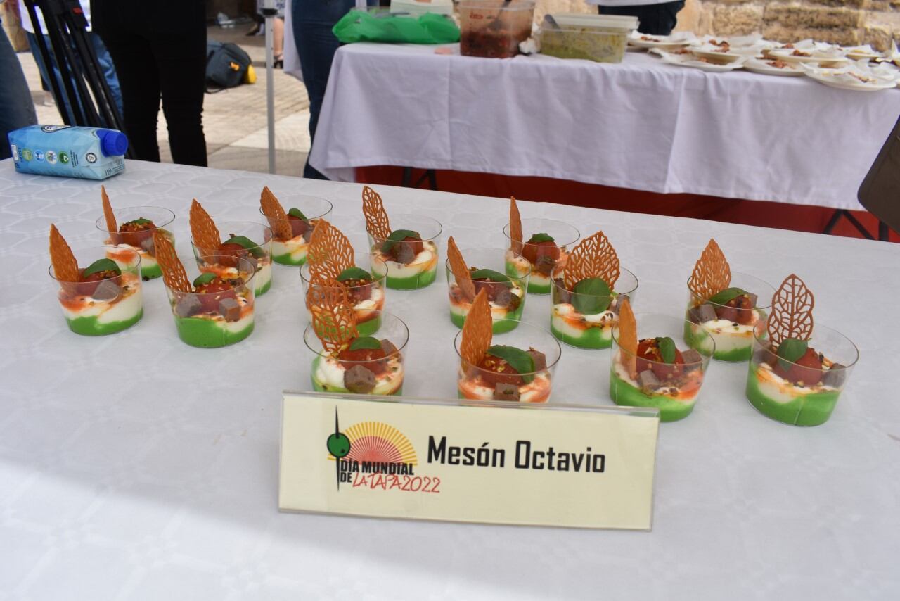 Imagen de una de las tapas que podremos degustar este jueves en el Mesón Octavio