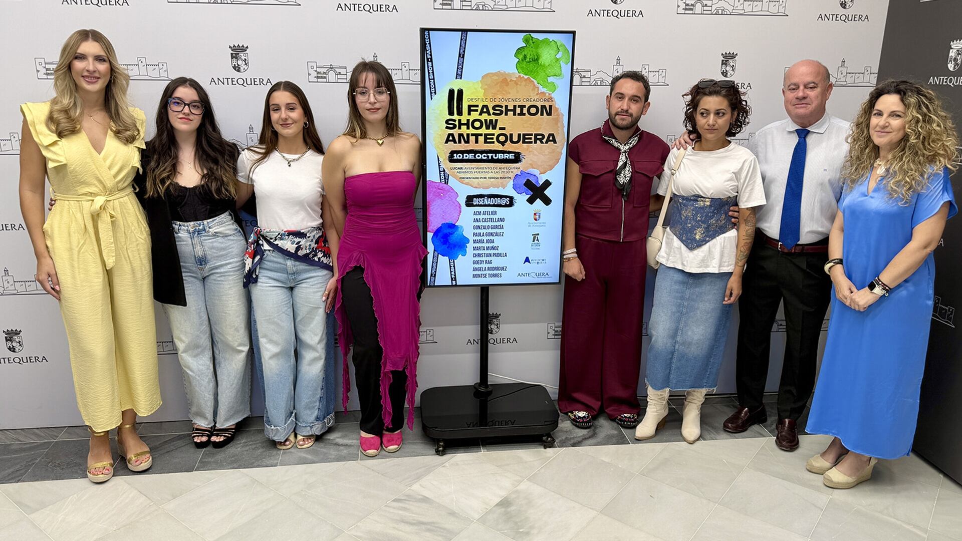 Presentación del 'Fashion Show Antequera’