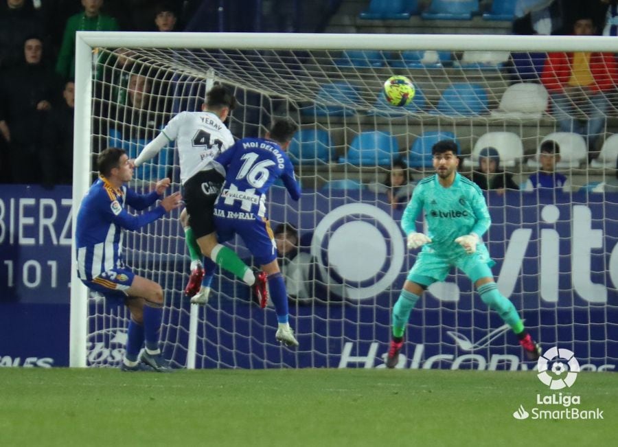 Yeray se estrenó como goleador del primer equipo