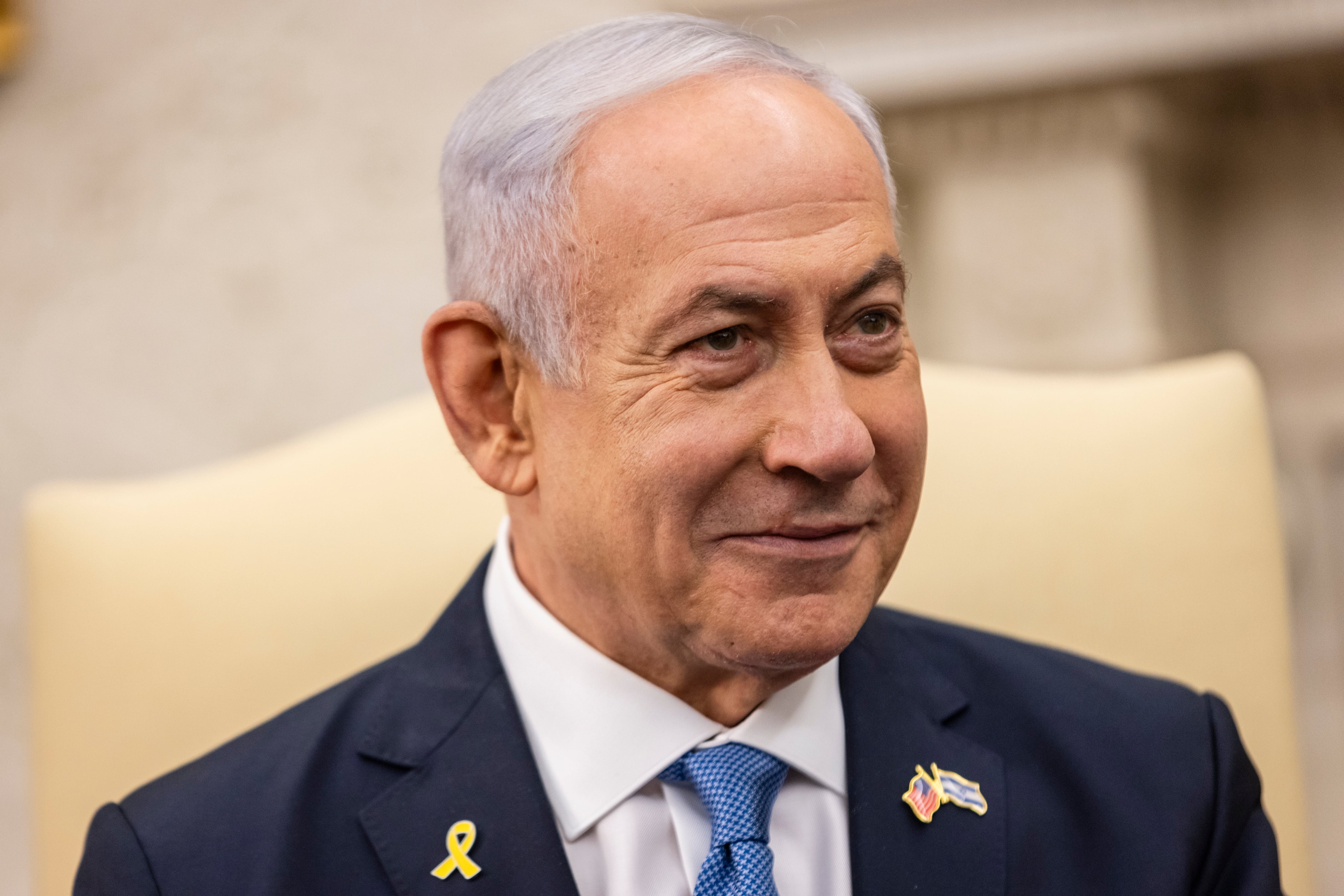 El primer ministro israelí, Benjamin Netanyahu