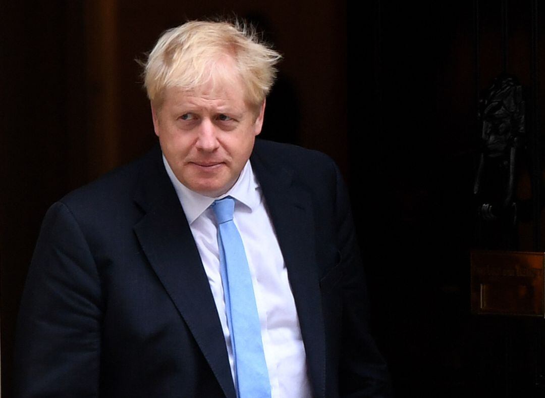 El primer ministro de Reino Unido, Boris Johnson