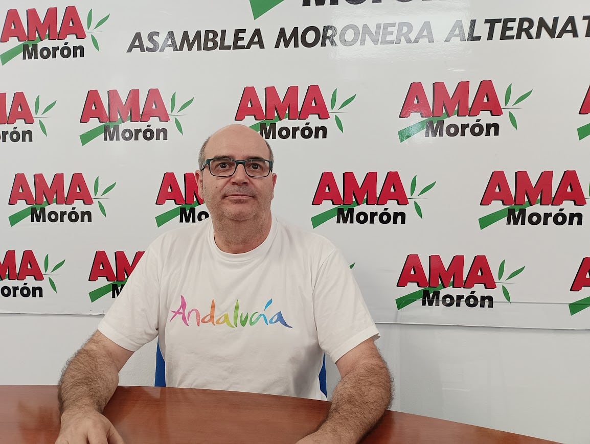 El portavoz de AMA Morón, Isidoro Albarreal / Radio Morón